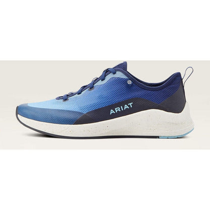 Ariat Men's ShiftRunner Soft Toe Slip Resistant Work Shoe - Blue - 10042569  - Overlook Boots