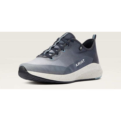 Ariat Men's ShiftRunner Soft Toe Slip Resistant Work Shoe - Grey - 10042570  - Overlook Boots