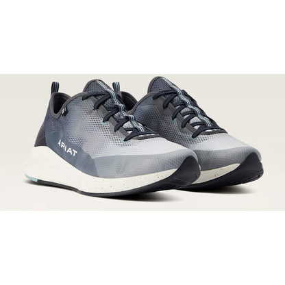 Ariat Men's ShiftRunner Soft Toe Slip Resistant Work Shoe - Grey - 10042570  - Overlook Boots