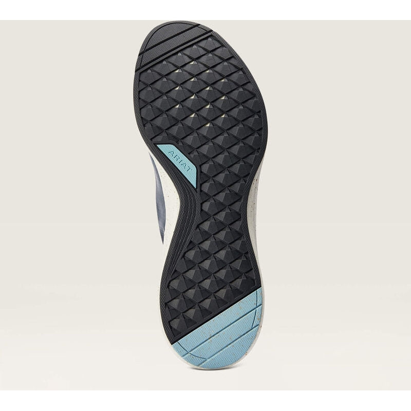 Ariat Men's ShiftRunner Soft Toe Slip Resistant Work Shoe - Grey - 10042570  - Overlook Boots