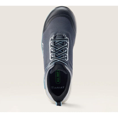 Ariat Women's Outpace Static Dissipative Composite Toe Safety Slip Resistant Work Shoe -Ebony- 10044427 - Overlook Boots