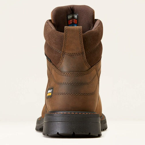 Ariat Men's Rigtek CSA 6" Composite Toe Waterproof Work Boot -Brown- 10045418 - Overlook Boots