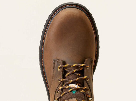Ariat Men's Rigtek CSA 6" Composite Toe Waterproof Work Boot -Brown- 10045418 - Overlook Boots
