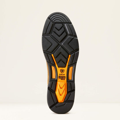 Ariat Men's WorkHog Xt Waterproof Soft Toe Western Work Boot - Brown - 10045436  - Overlook Boots