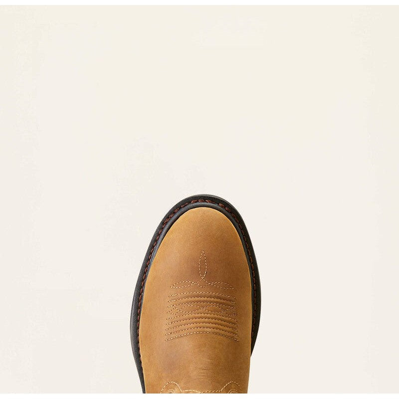 Ariat Men's WorkHog Xt Waterproof Soft Toe Western Work Boot - Brown - 10045436  - Overlook Boots