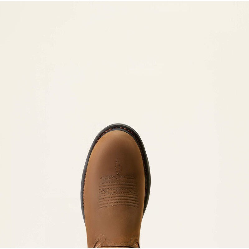 Ariat Men's WorkHog Xt Carbon Toe Western Work Boot - Brown - 10045437  - Overlook Boots