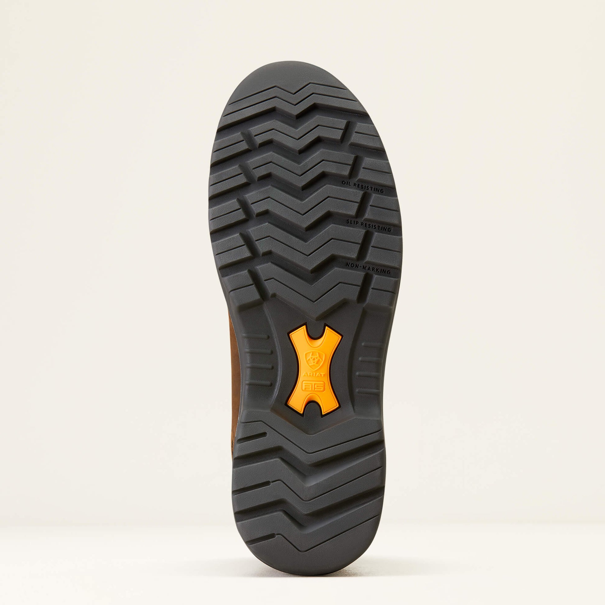 Ariat Men's Turbo 6" Soft Toe Waterproof Work Boot - Rich Brown - 10046860 - Overlook Boots