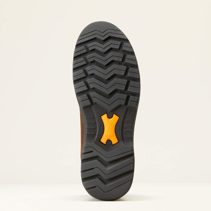 Ariat Men's Turbo 6" Soft Toe Waterproof Work Boot - Rich Brown - 10046860 - Overlook Boots