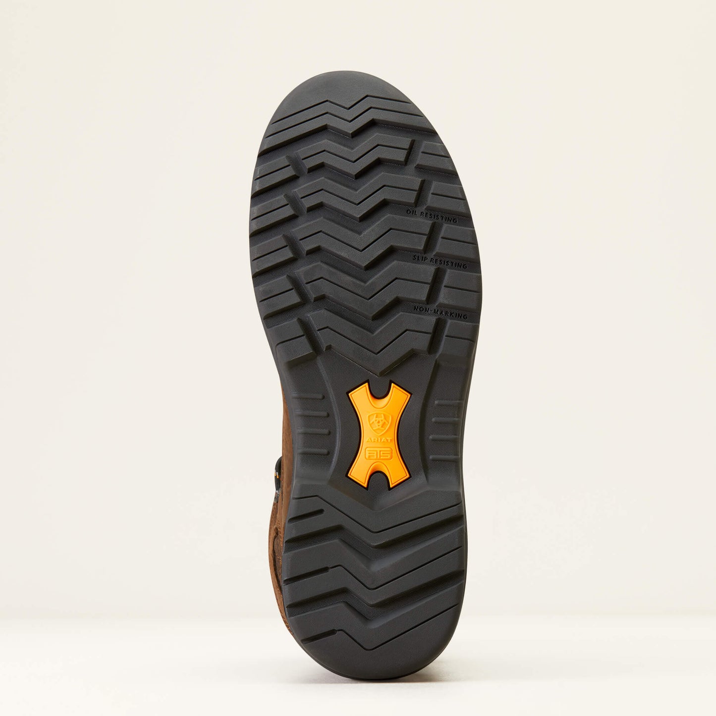 Ariat Men's Turbo 6" Carbon Toe Waterproof Work Boot - Rich Brown - 10046861 - Overlook Boots