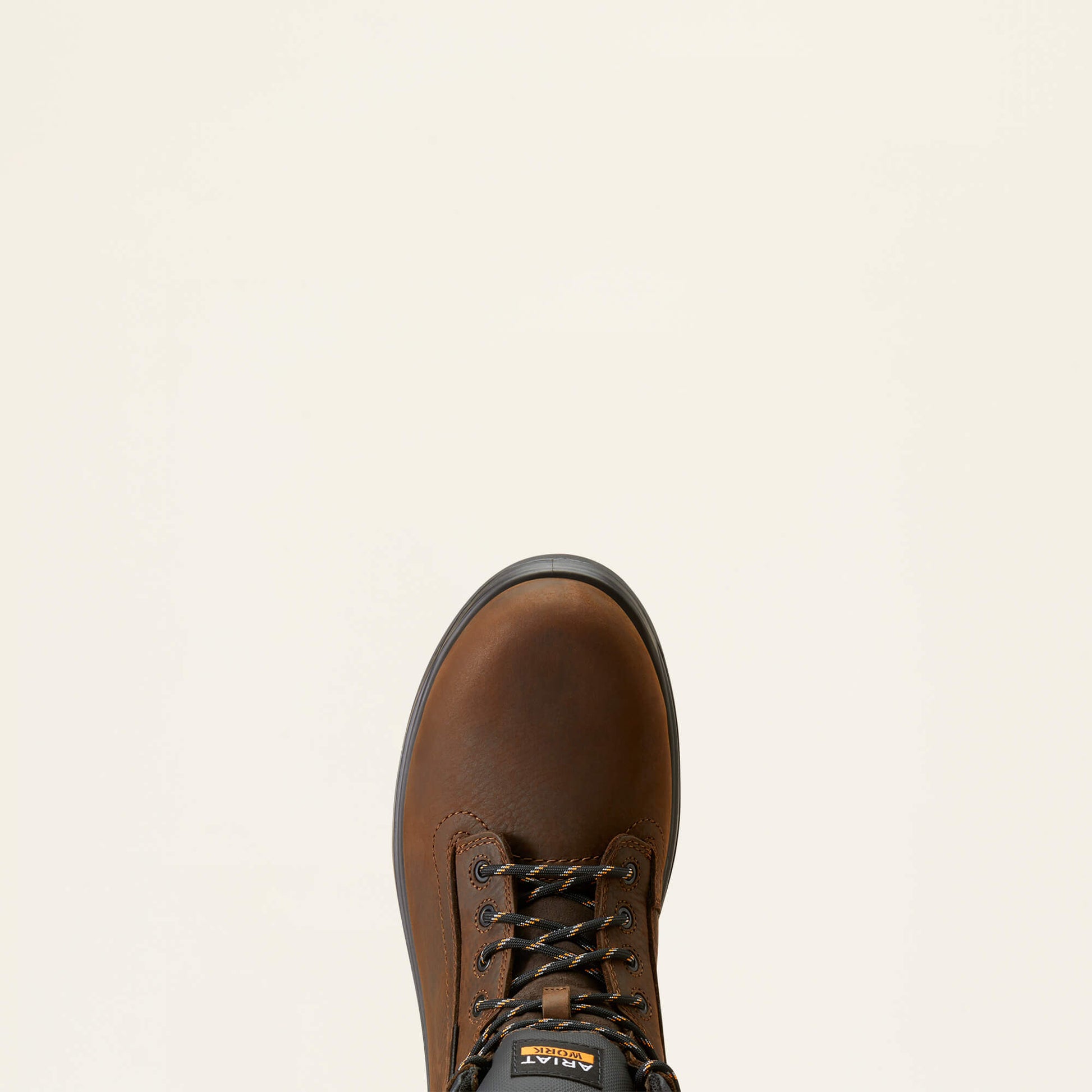 Ariat Men's Turbo 6" Carbon Toe Waterproof Work Boot - Rich Brown - 10046861 - Overlook Boots