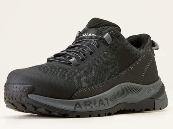 Ariat Women's Outpace Shift Composite Toe Work Shoe -Black- 10046879 - Overlook Boots