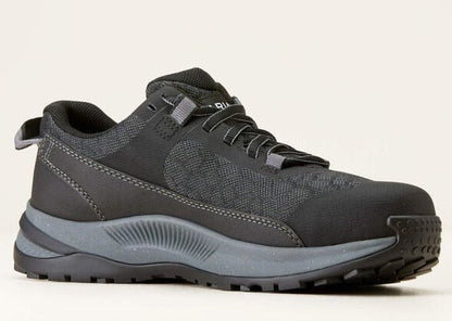 Ariat Women's Outpace Shift Composite Toe Work Shoe -Black- 10046879 5.5 / Medium / Black - Overlook Boots