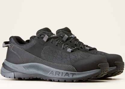 Ariat Women's Outpace Shift Composite Toe Work Shoe -Black- 10046879 - Overlook Boots