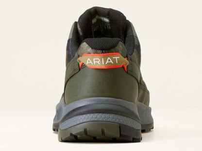 Ariat Men's Outpace Shift Composite Toe Work Shoe -Camo- 10047025  - Overlook Boots