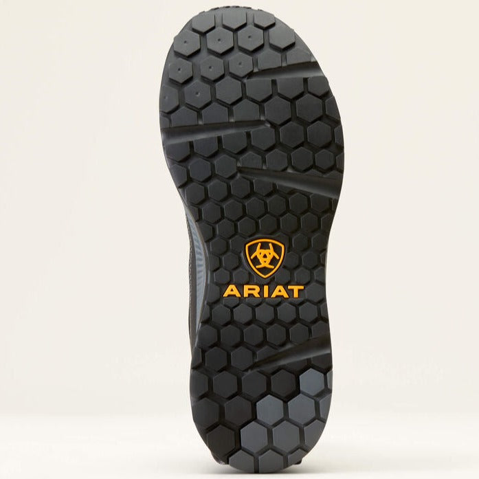 Ariat Men's Outpace Shift Composite Toe Work Shoe -Black- 10047026 - Overlook Boots