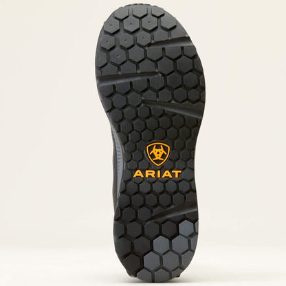 Ariat Men's Outpace Shift Composite Toe Work Shoe -Black- 10047026 - Overlook Boots