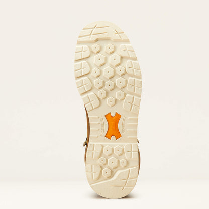 Ariat Men's Rebar Lift 8" Soft Toe Waterproof Work Boot - Brown - 10047029 - Overlook Boots