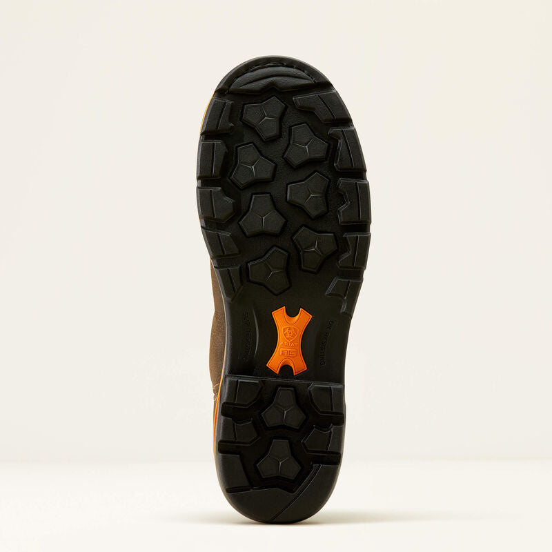 Ariat Men's Stump Jumper BOA Composite Toe Waterproof Work Boot- Coffee- 10048061 - Overlook Boots