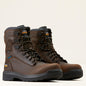 Ariat Men's Turbo 8" Carbon Toe Waterproof Work Boot - Rich Brown - 10050823 7 / Medium / Brown - Overlook Boots