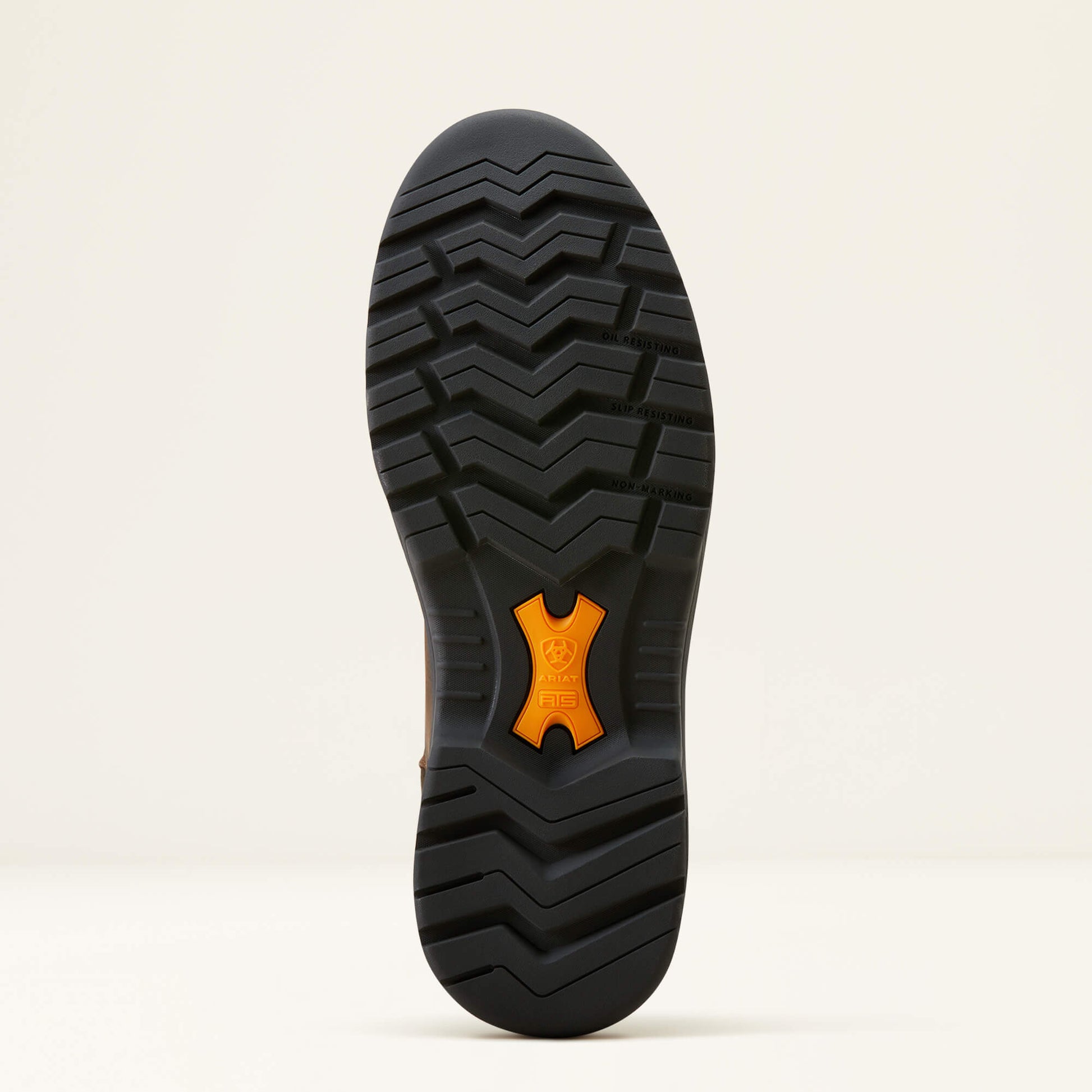 Ariat Men's Turbo 8" Carbon Toe Waterproof Work Boot - Rich Brown - 10050823 - Overlook Boots