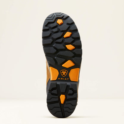 Ariat Men's Endeavor 6" Carbon Toe Waterproof Work Boot - Brown - 10050825 - Overlook Boots