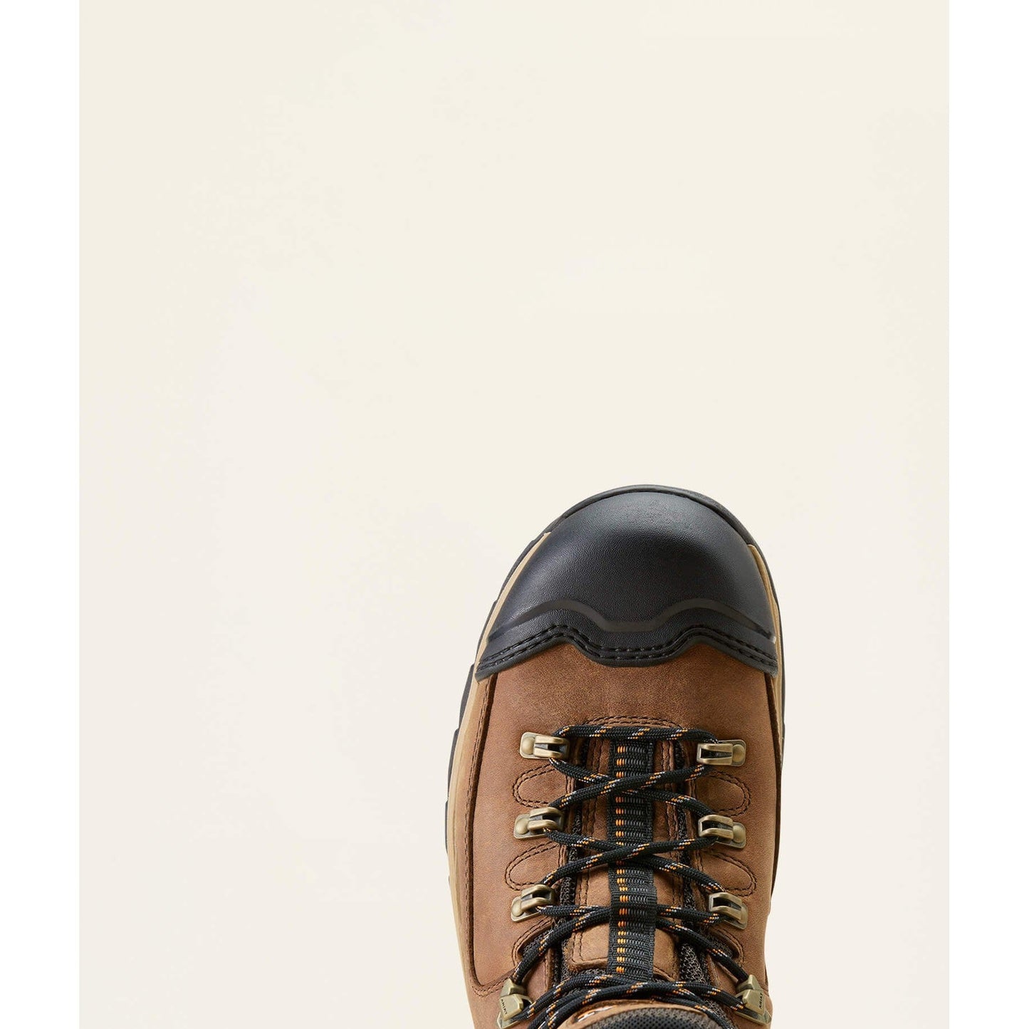 Ariat Men's Endeavor 6" Soft Toe Waterproof Lace-Up Work Boot- Brown- 10050826 - Overlook Boots