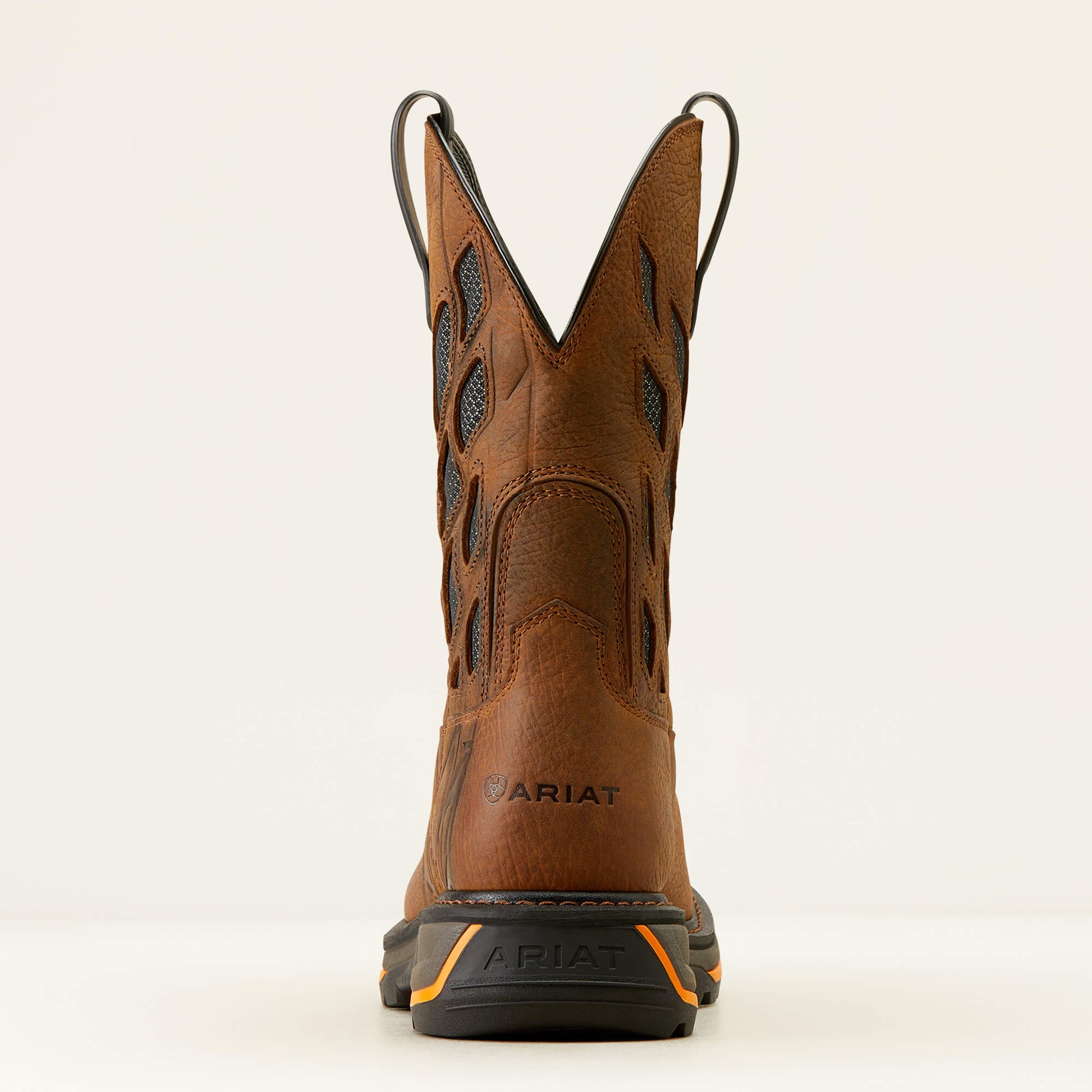 Ariat Men's Big Rig Tread VentTEK 11" Soft Toe Western Work Boot- 10050828  - Overlook Boots