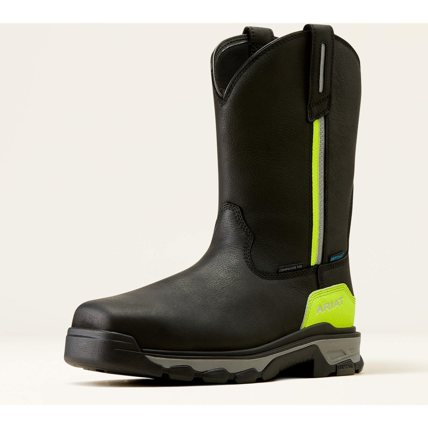 Ariat Men's Intrepid Live Wire 11" Composite Toe Waterproof Western Work Boot- 10050829 - Overlook Boots