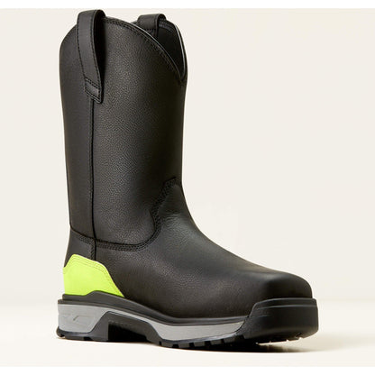 Ariat Men's Intrepid Live Wire 11" Composite Toe Waterproof Western Work Boot- 10050829 - Overlook Boots