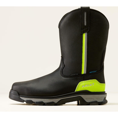 Ariat Men's Intrepid Live Wire 11" Composite Toe Waterproof Western Work Boot- 10050829 - Overlook Boots