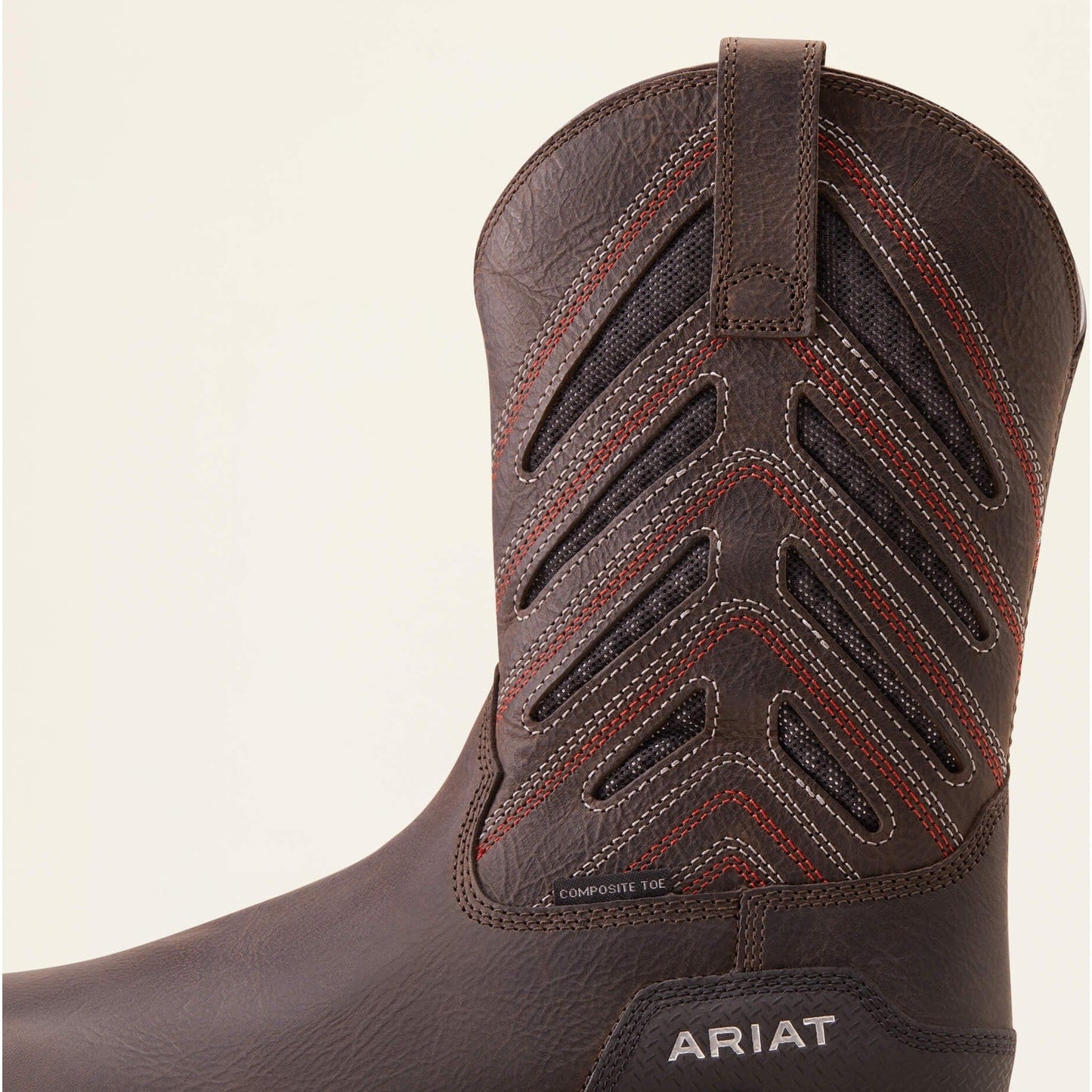 Ariat Men's Intrepid VentTEK 11" Composite Toe Wellington Work Boot- 10050830 - Overlook Boots
