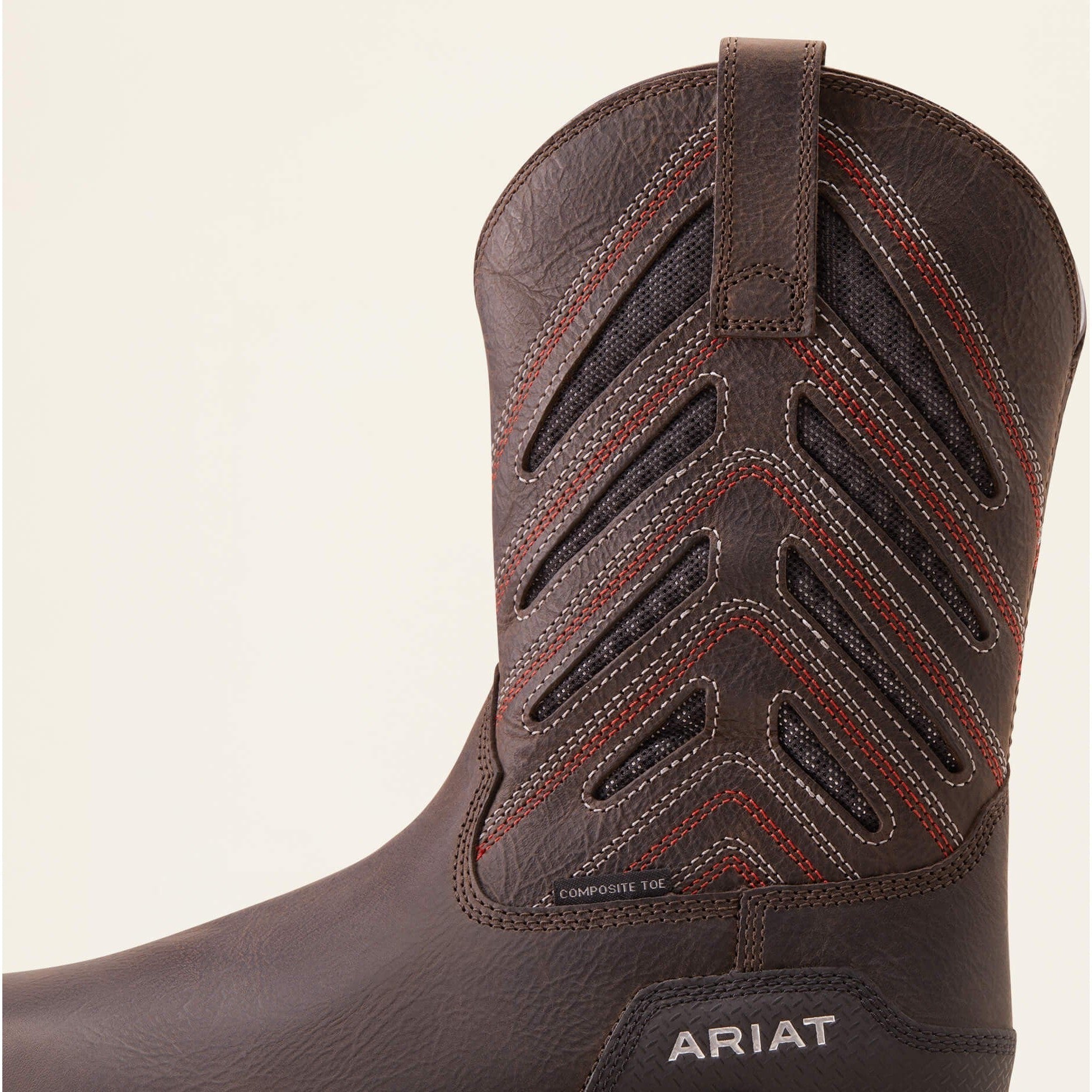 Ariat Men's Intrepid VentTEK 11" Composite Toe Wellington Work Boot- 10050830 - Overlook Boots
