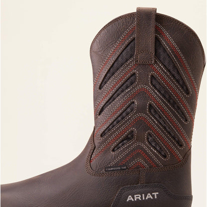 Ariat Men's Intrepid VentTEK 11" Composite Toe Wellington Work Boot- 10050830 - Overlook Boots