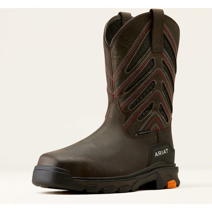 Ariat Men's Intrepid VentTEK 11" Composite Toe Wellington Work Boot- 10050830 - Overlook Boots