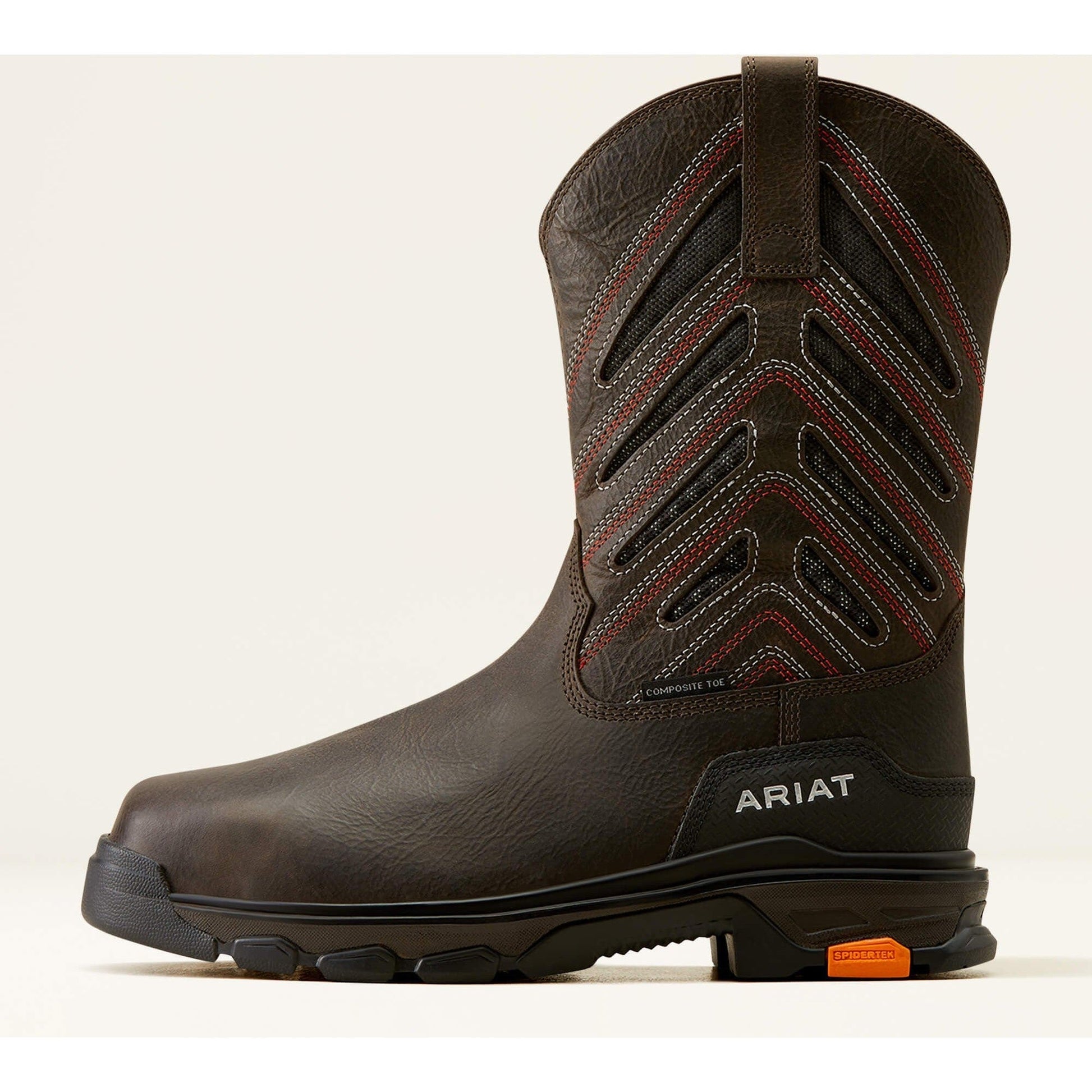 Ariat Men's Intrepid VentTEK 11" Composite Toe Wellington Work Boot- 10050830 - Overlook Boots