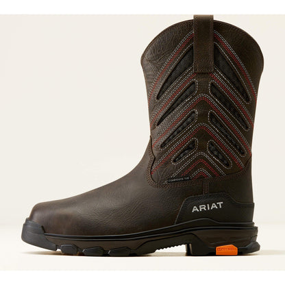 Ariat Men's Intrepid VentTEK 11" Composite Toe Wellington Work Boot- 10050830 - Overlook Boots