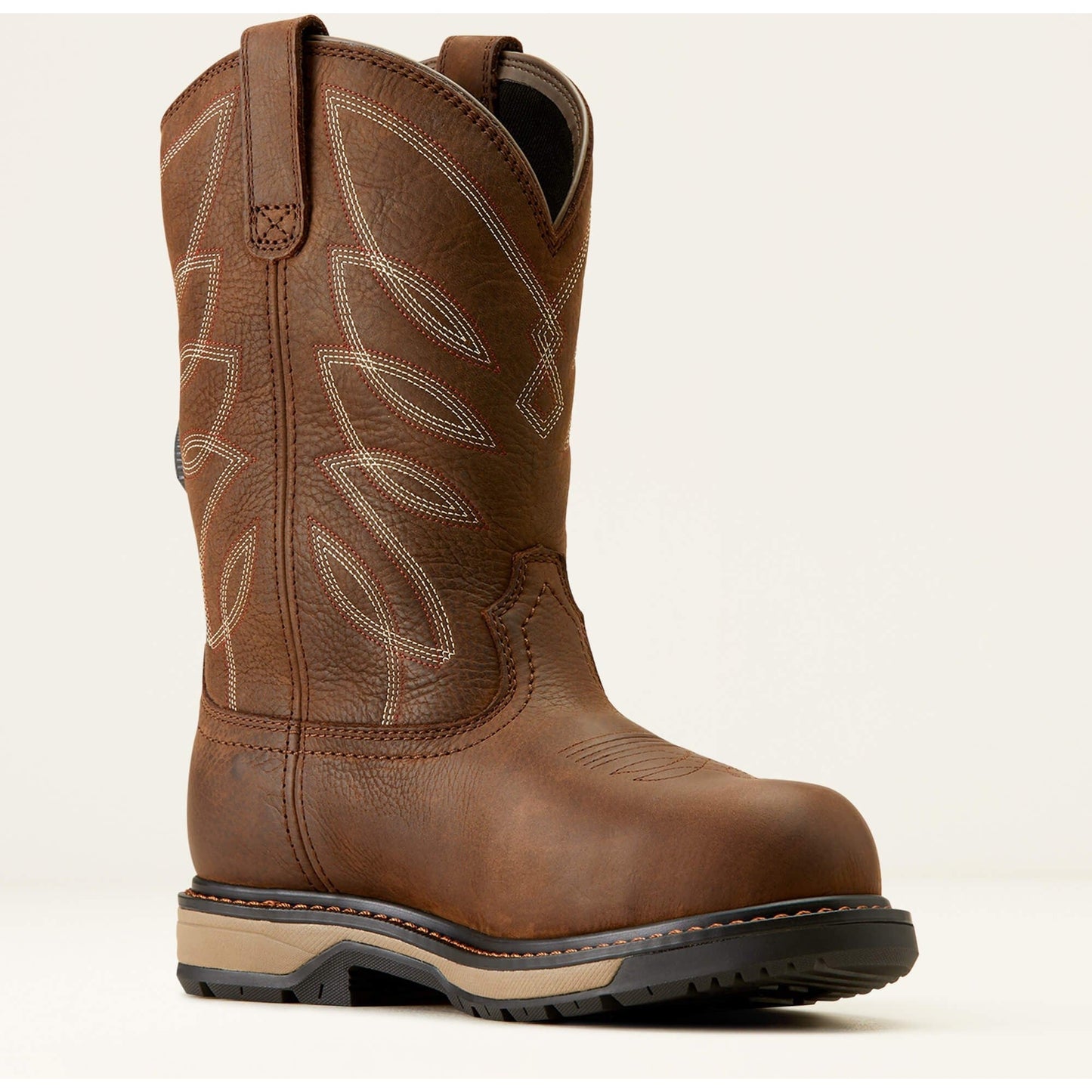 Ariat Women's Riveter 10" Composite Toe Waterproof Puncture Resistant Work Boot - Brown - 10050831 - Overlook Boots