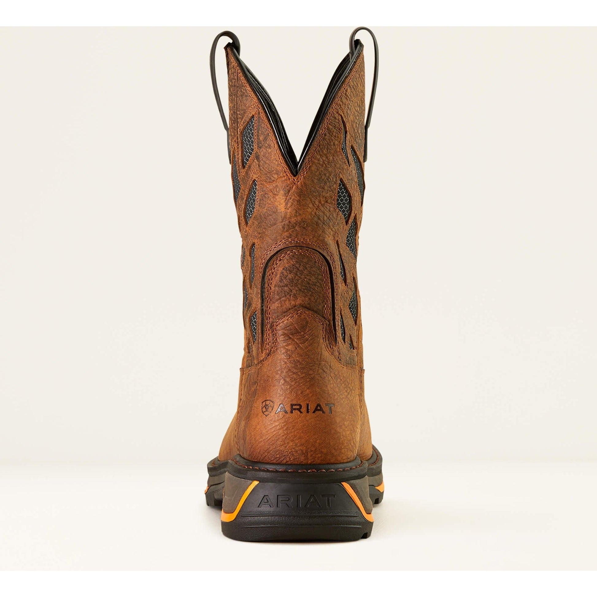 Ariat Men's Big Rig Tread VentTEK 11" Composite Toe Western Work Boot- 10050834 - Overlook Boots