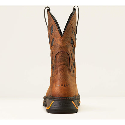 Ariat Men's Big Rig Tread VentTEK 11" Composite Toe Western Work Boot- 10050834 - Overlook Boots