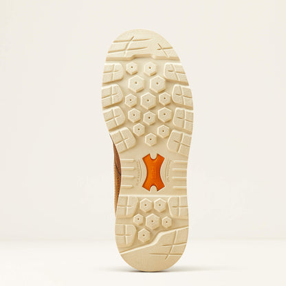 Ariat Men's Rebar Lift 5.5" Composite Toe Chukka Work Boot- Brown- 10050837 - Overlook Boots