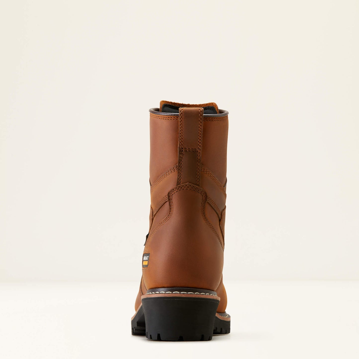 Ariat Men's Logger Shock Shield 8" Composite Toe Waterproof Work Boot- Brown- 10050840 - Overlook Boots