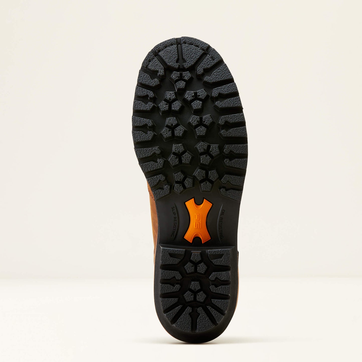 Ariat Men's Logger Shock Shield 8" Soft Toe Waterproof Work Boot- Brown- 10050841 - Overlook Boots