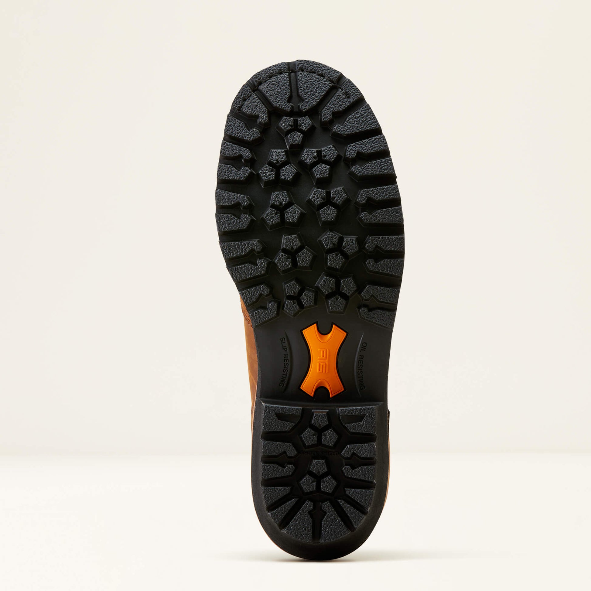 Ariat Men's Logger Shock Shield 8" Soft Toe Waterproof Work Boot- Brown- 10050841 - Overlook Boots