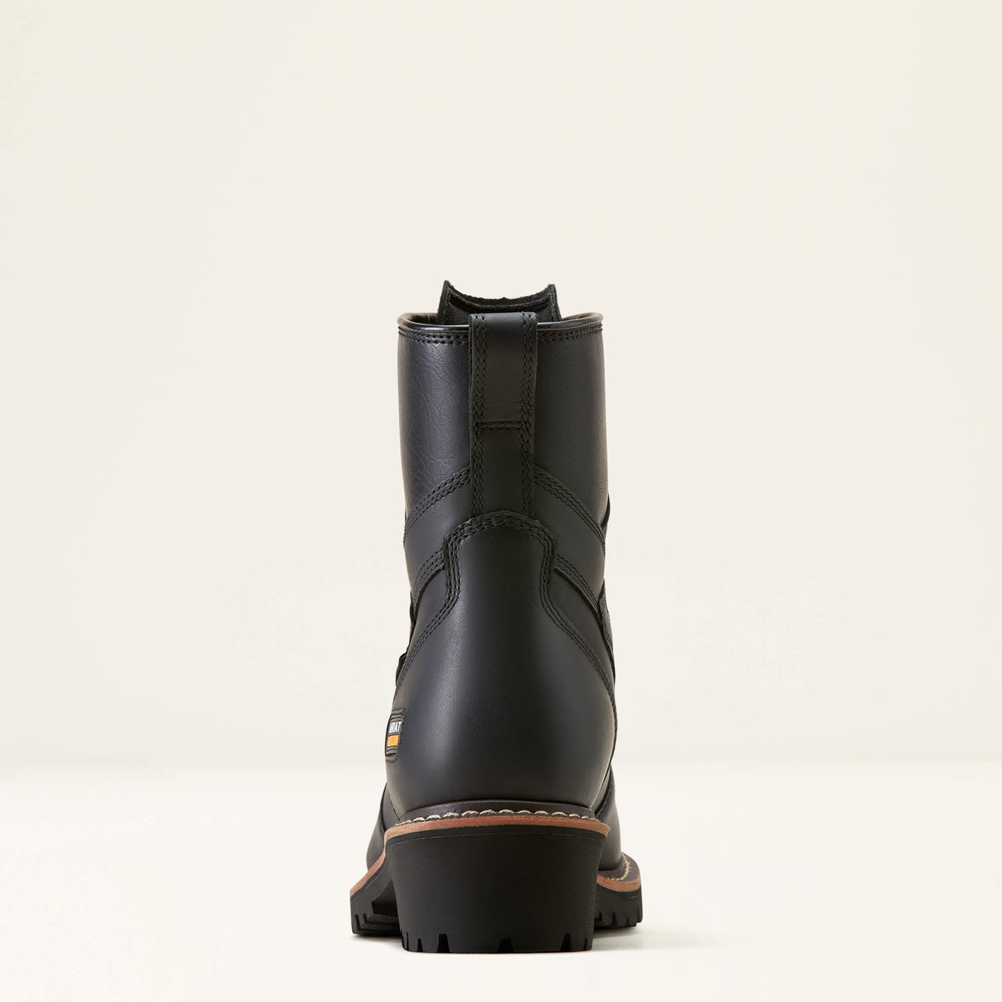 Ariat Men's Logger Shock Shield 8" Soft Toe Waterproof Work Boot- Black- 10050842 - Overlook Boots