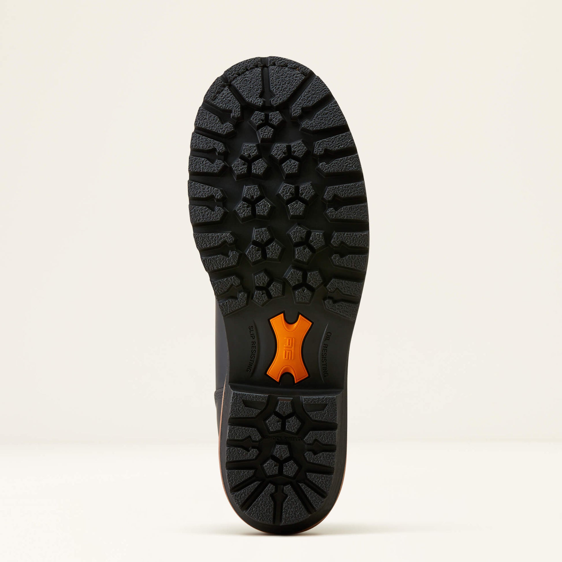 Ariat Men's Logger Shock Shield 8" Soft Toe Waterproof Work Boot- Black- 10050842 - Overlook Boots