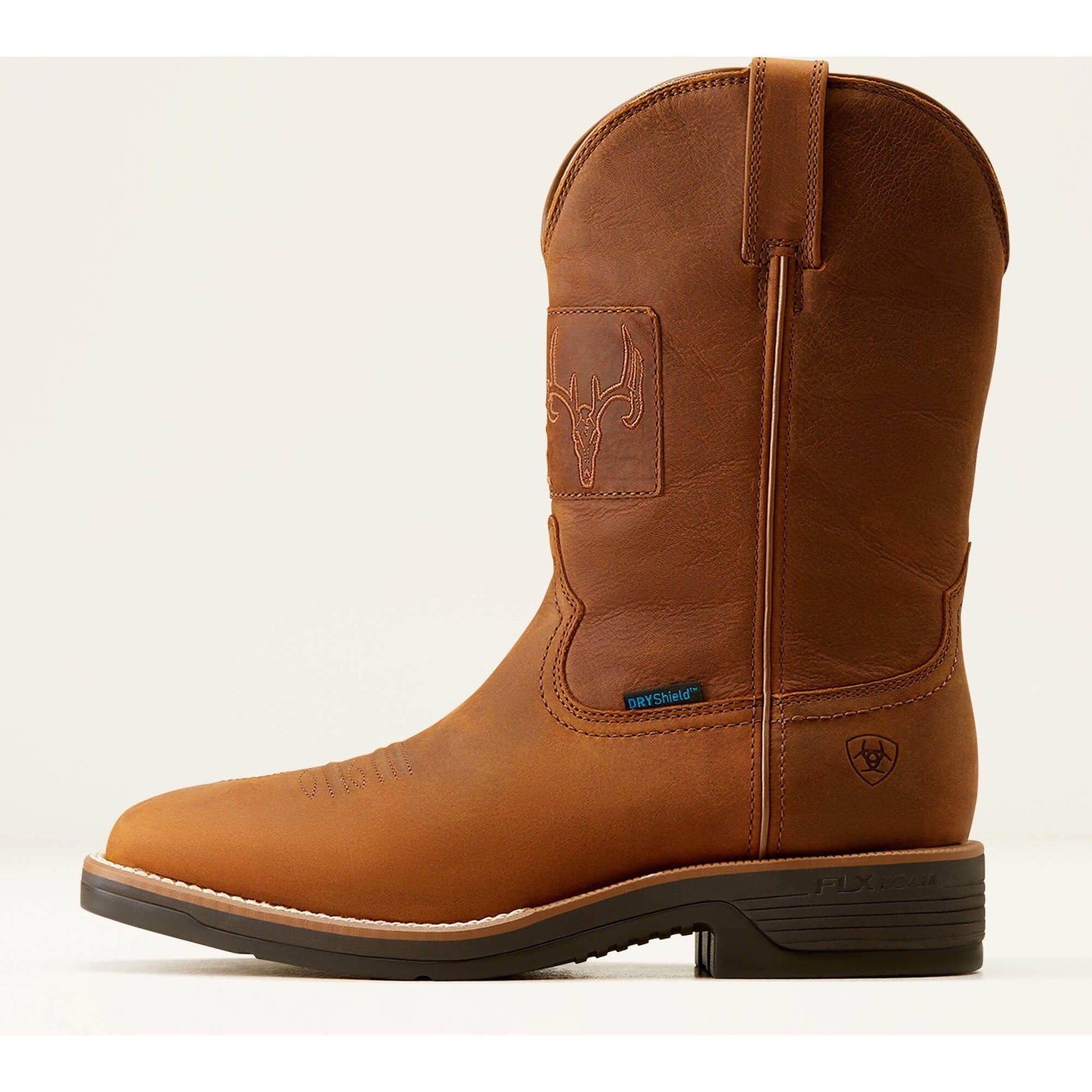 Ariat Men's Ridgeback Country 11" Square Toe Waterproof Western Work Boot- 10051047 - Overlook Boots