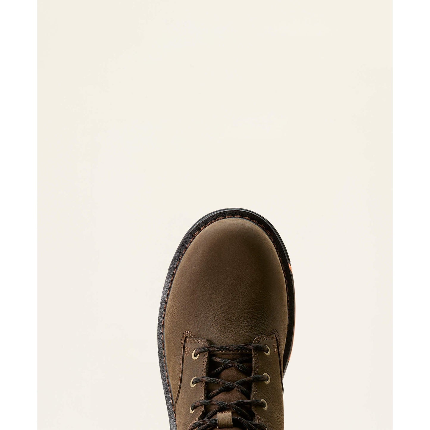 Ariat Men's Big Rig 8" Composite Toe Waterproof Work Boot -Coffee- 10053573 - Overlook Boots