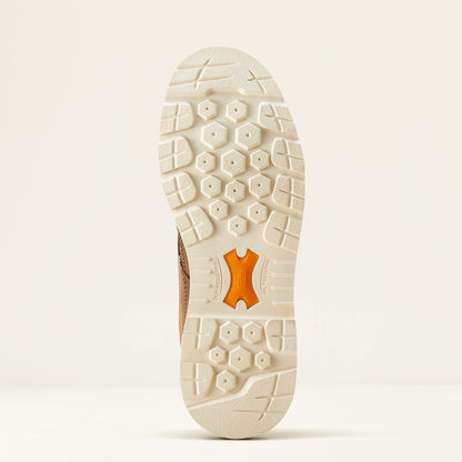 Ariat Men's Rebar Lift 5.5" Composite Toe Chukka Work Boot- Brown- 10053586 - Overlook Boots