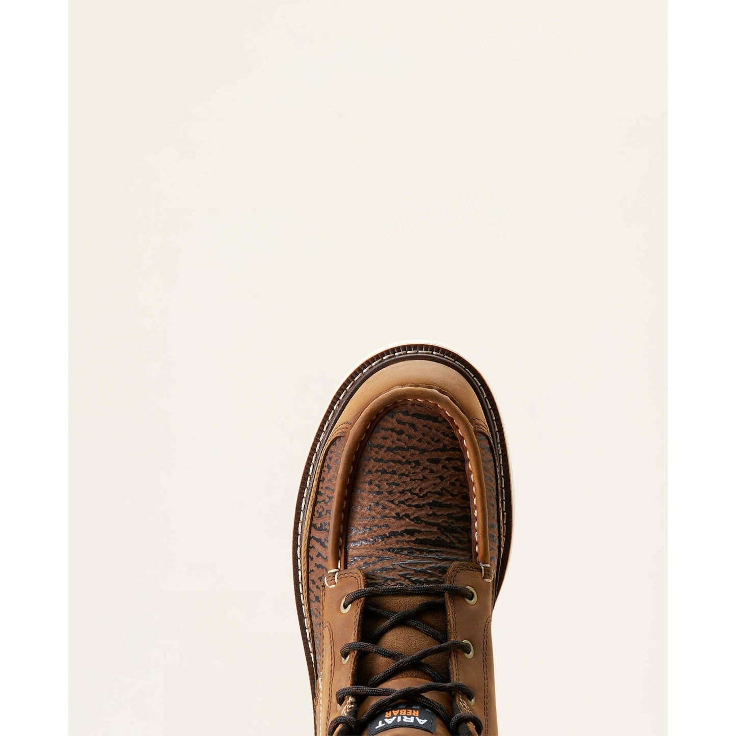 Ariat Men's Rebar Lift 5.5" Composite Toe Chukka Work Boot- Brown- 10053586 - Overlook Boots