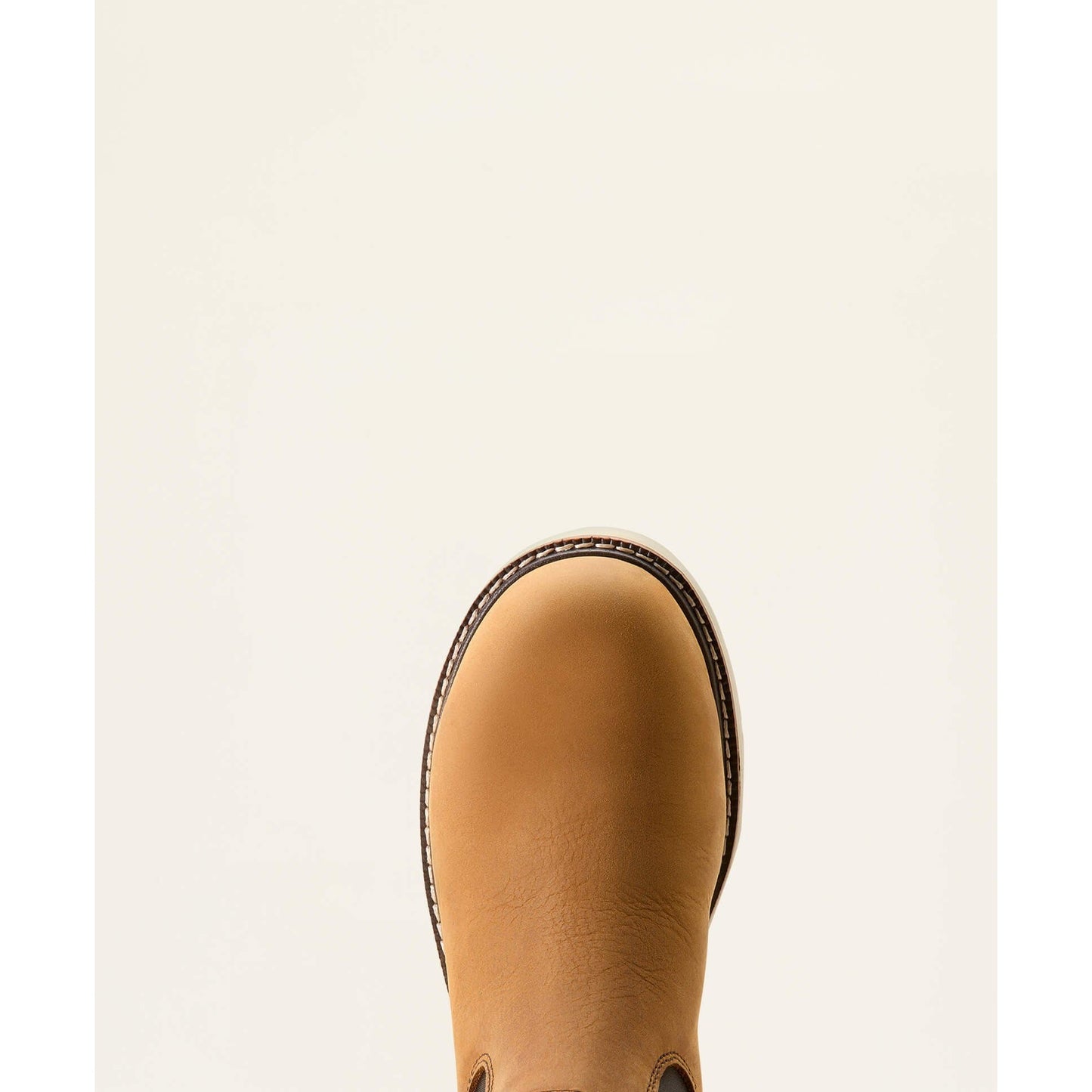 Ariat Women's Rebar Composite Toe Waterproof Chelsea Wedge Work Boot -Brown- 10053719 - Overlook Boots